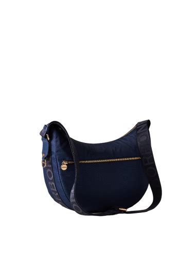 shopper borbonese luna blu